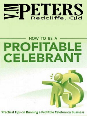 cover image of How to be a Profitable Celebrant